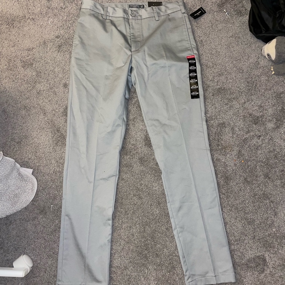 Van Heusen Mens Slim Pants